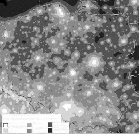 Wybrane aspekty turystyki astronomicznej w województwie lubelskim 143 ne, w których nocne niebo stanowiłoby bogactwo naturalne na równi z innymi elementami przyrody poddanymi zorganizowanej ochronie.