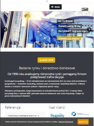 RESPONSYWNA STRONA #1 Bardzo ważne jest, aby Twoja strona była przyjazna dla urządzeń mobilnych.