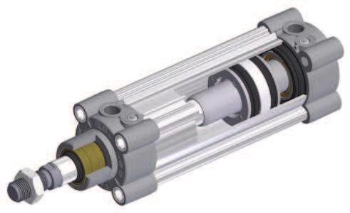 KL Siłowniki pneumatyczne ISO 555 5 mm UNIVER GROUP Profil