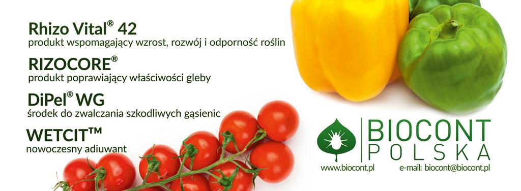 (M) Sekil 20 SP (0,2 kg/ha) + Slippa (0,2 l/ha) (M) Stonkat 20 SP (0,2 kg/ha) + Slippa (0,2 l/ha) (M) olej roślinny Emulpar 940 EC (0,9 1,2%) polimery silikonowe Siltac EC (0,15 0,2%) neonikotynoidy