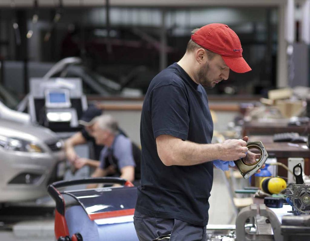 Popraw funkcjonalność miejsca pracy - z myślą o pracownikach i zyskach Zasady produkcji odchudzonej (lean) przyczyniają się do poprawy bezpieczeństwa i wydajności miejsca pracy.