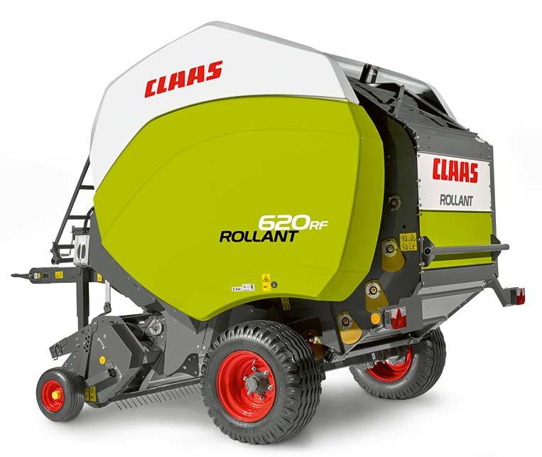 Duet, który ciężko pracuje każdego dnia, a mimo tego jest łatwy w obsłudze. ROLLANT 620 RC. Rutyniarz. ROLLANT 620 RF. Prostolinijny.