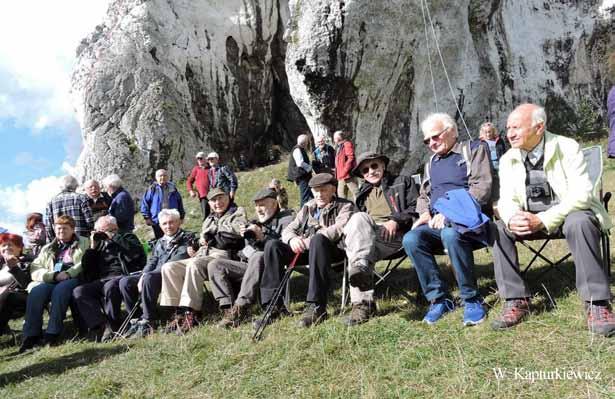 Do zdjęcia zbiorowego udało nam się ustawić dość sprawnie. Trudniej było z przeprowadzeniem dwóch innych zaplanowanych sesji fotograficznych.