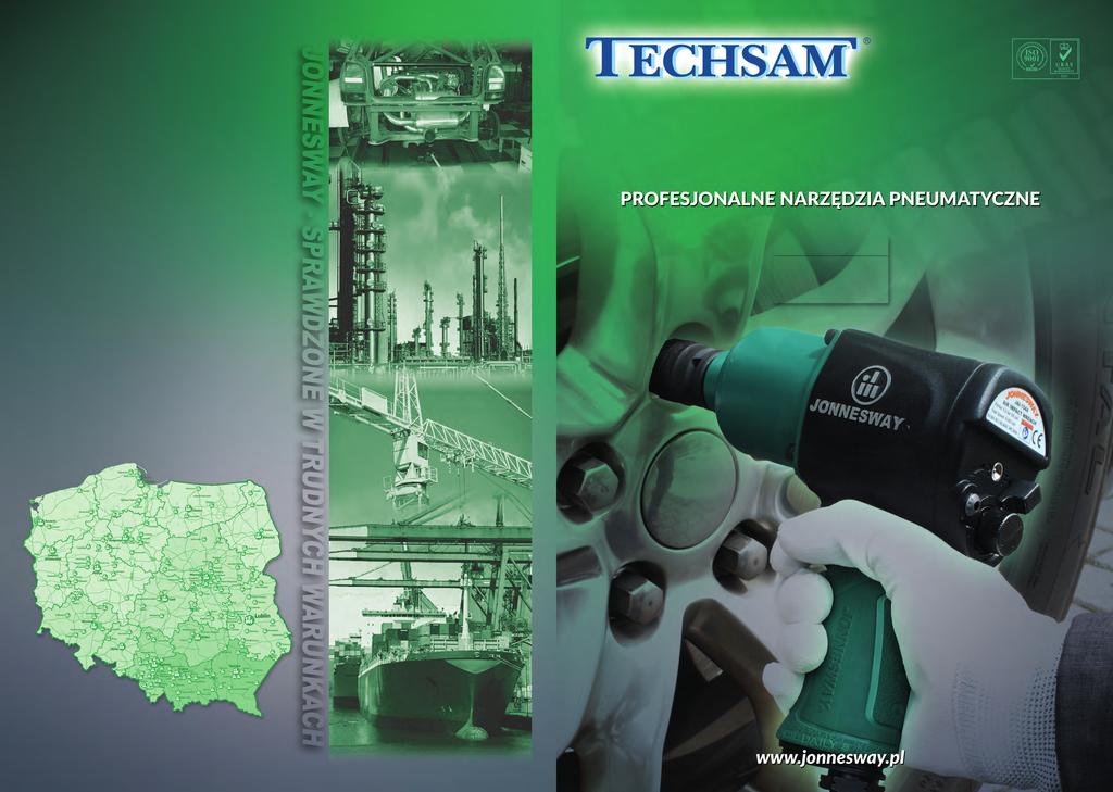 Firma TECHSAM powstała w 1991 roku. Od początku działalności zajmowaliśmy  się kompleksowym wyposażaniem warsztatów samochodowych i stacji - PDF  Darmowe pobieranie