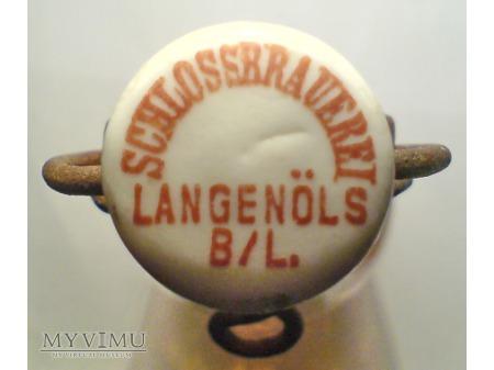 Porcelanka Schlossbrauerei Langenols - Olszyna 209-0-0 Porcelanka Schlossbrauerei Langenols - Olszyna Porcelanka z browaru
