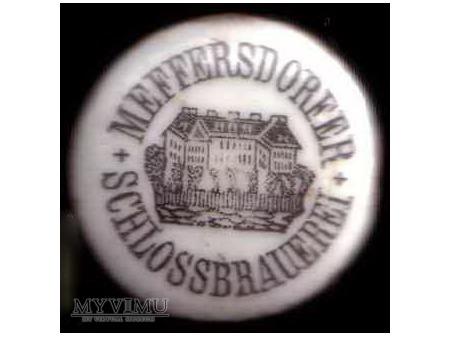 Porcelanka Schlossbrauerei Meffersdorf - Pobiedna 209-0-0 Porcelanka Schlossbrauerei Meffersdorf