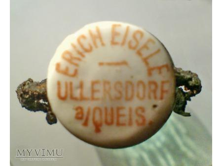 Porcelanka Ullersdorf a/q - Ołdrzychów 209-0-0 Porcelanka Ullersdorf a/q - Ołdrzychów Porcelanka z browaru Ołdrzychów (koło Nowogrodźca) - ERICH EISELE BRAUEREI ULLERSDORF A/QUEIS Ullersdorf -