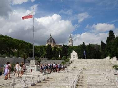 światowej, po czym wyruszyliśmy w drogę powrotną do Polski, zatrzymując się jeszcze nad morzem.