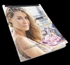 PAKIET NOWOŚCI Z KATALOGU 14/2018 DLA LS 45 50 Dla Starszego Menedżera WODA PERFUMOWANA LUMINATA DLA NIEJ 50 ml WODA PERFUMOWANA SEGNO DLA NIEGO 75 ML SZMINKA DELICATE MATTE BREATHLESS NUDE SZMINKA