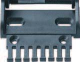 Ba + 1 A Ba - 3 E/000 E Tube Seria 50 80 50 80 Podziałka = 5 mm Ogniwa / 1 m = Dł. prowadnika = S / + K S...3PZ(B)+...PZ(B)+ Punkt ruchomy (z otworem) 3 1/90 17 15.