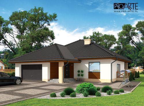 Oferta budowy domu w stanie deweloperskim wg projektu
