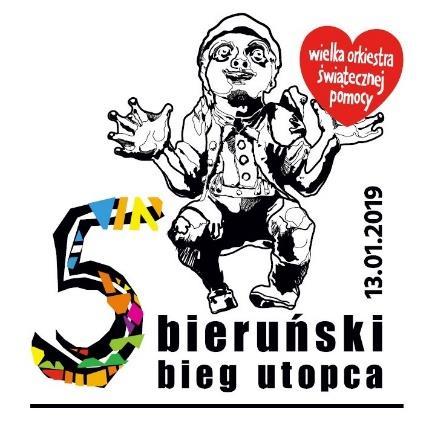 REGULAMIN 5 BIERUŃSKIEGO BIEGU UTOPCA dla Wielkiej Orkiestry Świątecznej Pomocy 1. ORGANIZATORZY: 1.1 Bieruński Ośrodek Sportu i Rekreacji, ul. Rynek 14, 43-150 Bieruń, NIP 6462772214, siedziba: ul.