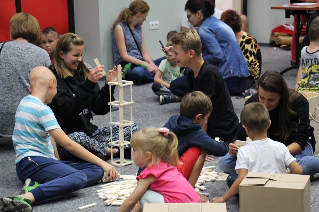 MALOWANE LATO Malowane Lato to projekt zorganizowany w GOK-u we współpracy z Mazowieckim Instytutem Kultury.