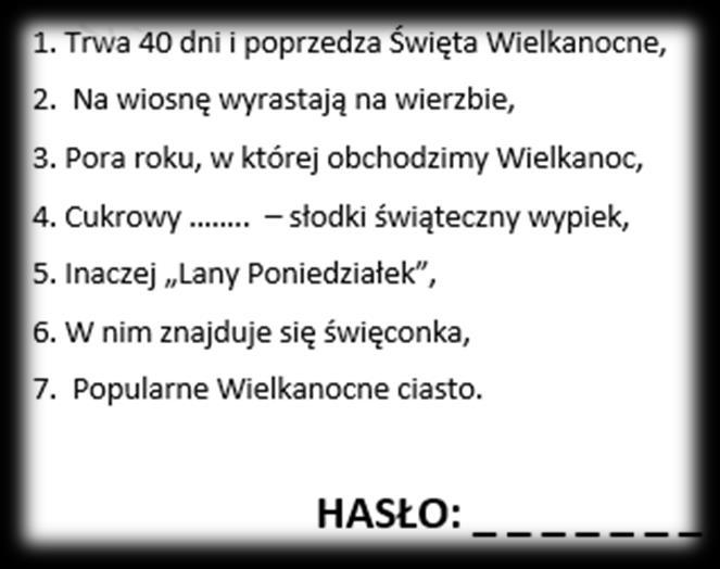 Wieczorek, Julia Olbryś, Julia