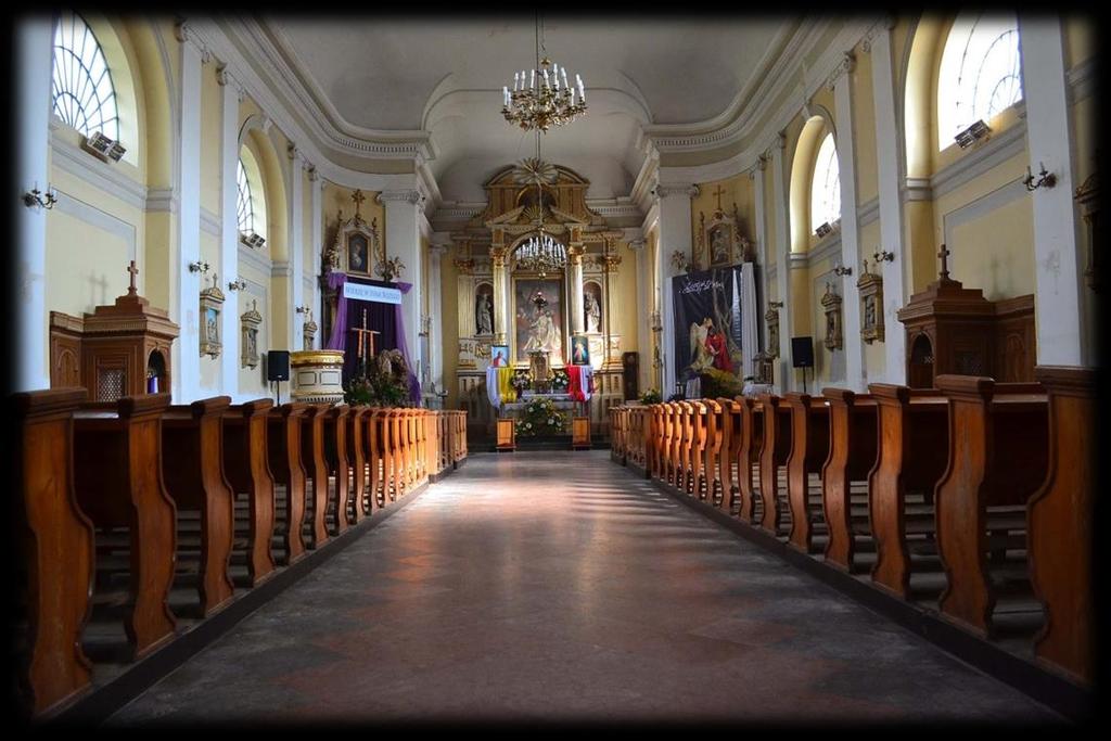 Rekolekcje Wielkopostne Od 11 do 13 marca w parafii Św. Jana Kantego w Krasnosielcu odbyły się Rekolekcje Wielkopostne.