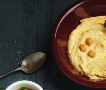 hummus 1g MEZZE 8