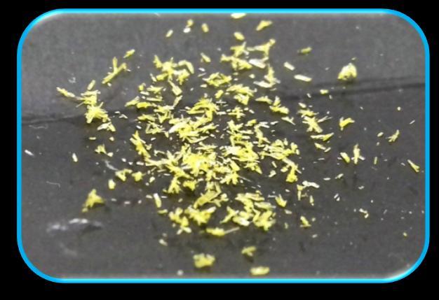 Tf H + [ReBr(C) 3 THF] 2 M4A i(ch) 3 Toluen, 180 0 C CsF, C 2 H Acetonitryl: Toluen 5 (1:1), 25 o C H W = 51% chemat 54. ynteza 2,3-Bis(2,2 -bitiofen-5-ylo)-1-metylonaftalenu.