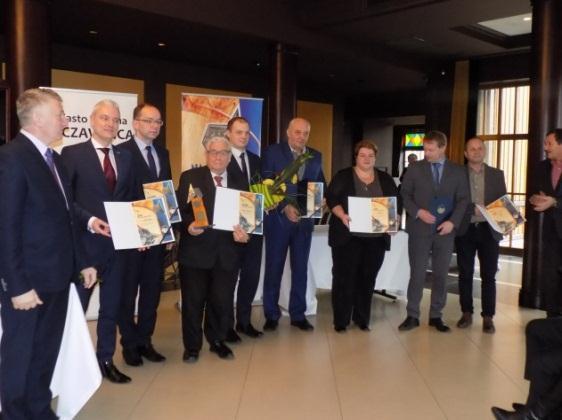 Združenia Konkursu Euroregion zostały Tatry Miasto i Gmina Szczawnica i Obec Lesnica. Nagrodę otrzymała również Gmina Czarny Dunajec i partnerzy projektu pt.