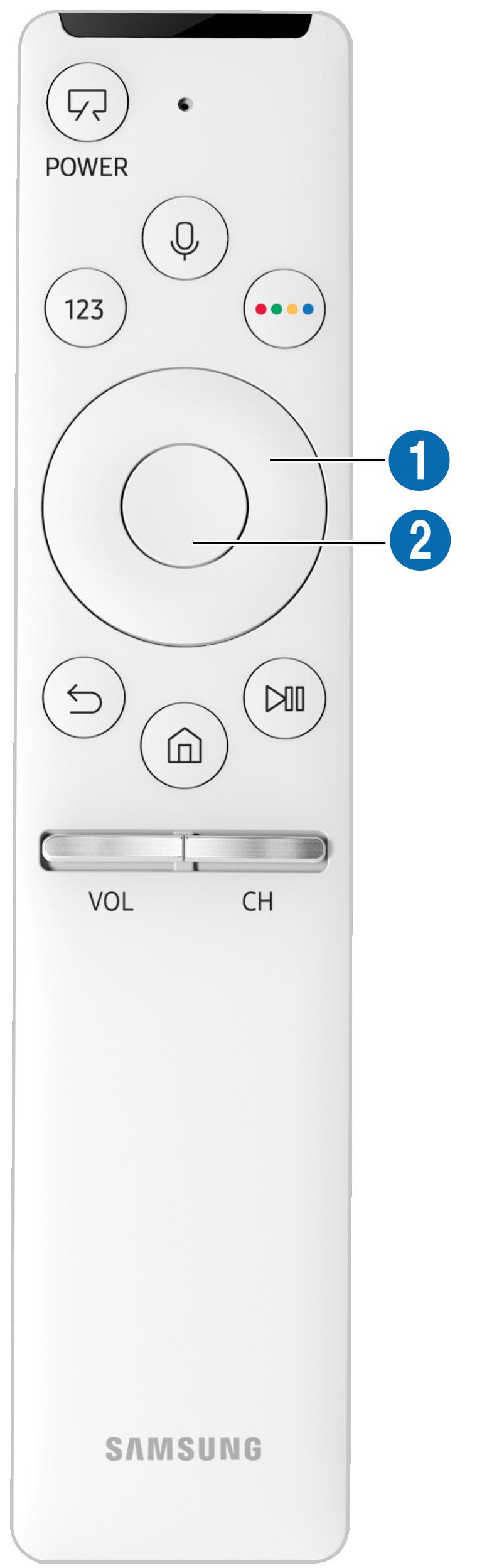 Informacje o pilocie Pilot Samsung
