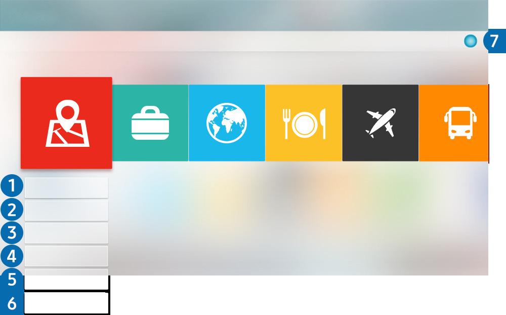 Zarządzanie zakupionymi lub zainstalowanymi aplikacjami Wybierz Ustawienia na ekranie APPS. Umożliwia zarządzanie zainstalowanymi aplikacjami.