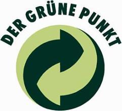 24 Znakiem Der Grüne Punkt opakowań, które z ekologicznego punktu widzenia uzyskały pozytywną ocenę (rys. B.1.