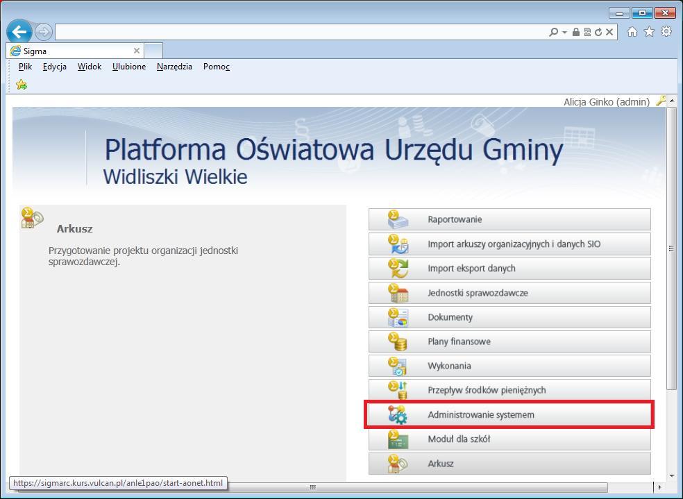 14 Materiały dla uczestnika szkolenia 4. W menu kliknij kartę Słowniki. 5. Zapoznaj się z rodzajami słowników dostępnymi w panelu administrowania: 6.