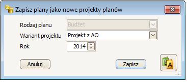 28 Materiały dla uczestnika szkolenia Poczekaj aż na ekranie pojawi się komunikat informujący o poprawnym utworzeniu nowej wersji projektu. 2.