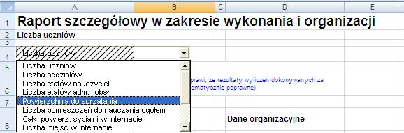 Weryfikacja i zmiana statusów danych finansowych 49 Ćwiczenie 4.