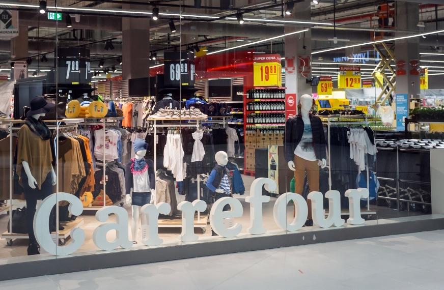 Carrefour otworzył w Warszawie bardzo rodzinny hipermarket [GALERIA ZDJĘĆ] data aktualizacji: 2017.09.