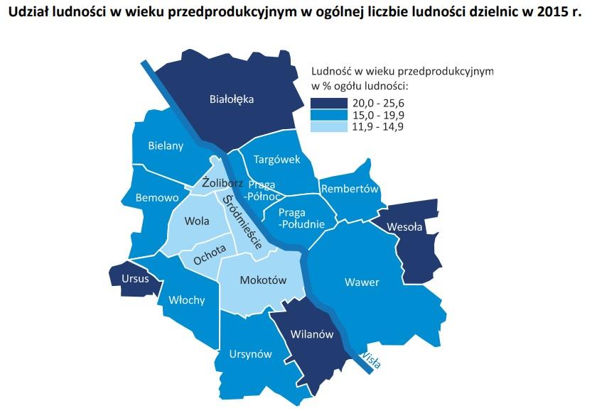 Mieszkańcy Białołęki są jedną z najmłodszych społeczności Warszawy.