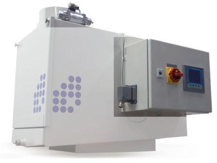 8) Numer produktu EAC12-2 / EAC15-2 + CS-x-x + CS-C-F Wymiary 818 466 566 mm [dł. szer. wys.