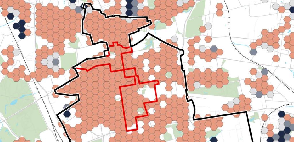 G m i n n y P r o g r a m R e w i t a l i z a c j i d l a m i a s t a Ł o d z i 2 0 2 6 + 92 Z uwagi na tak głębokie zniekształcenie wskaźnika Z 4 tymczasowym brakiem danych, waga tego wskaźnika przy