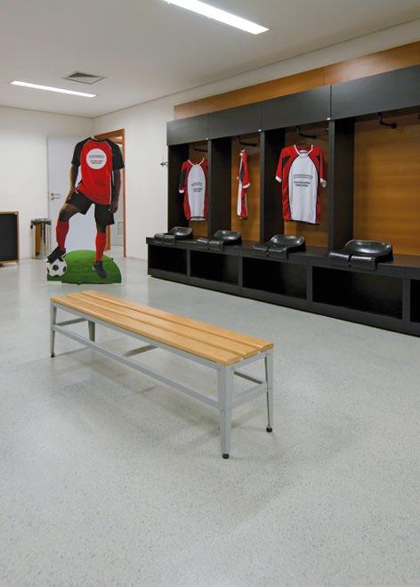 Obszary wejściowe Świat obiektów sportowych i centrów fitness to niezwykle konkurencyjne środowisko, w którym szczególnie istotne jest zrobienie dobrego pierwszego wrażenia.