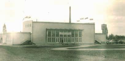 Widok na osiedle i