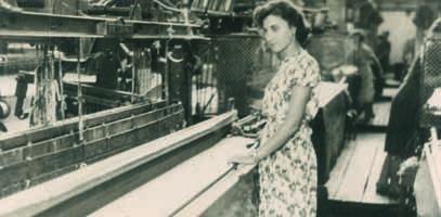LATA 1956-1960 CZYN SPOŁECZNY W 1956 roku załoga "Skopania" przekroczyła 1000 osób.