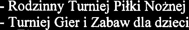 1 sierpnia- 12 Wyjazd do Lidzbarka Welskiego Grupy Pilkarskiej U12, sierpnia Grupa B i C, UKS Sokol Serock oraz U16 13. 6 sierpnia Letnia Liga Siatkbwki Plaiowej 14.