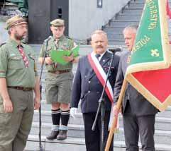 6 Historia/Tradycja Ostrołęka Samorządowa Rocznica Niepodległość z Solidarnością 80 Związkowcy z Solidarności 80 uczcili setną rocznicę odzyskania Niepodległości organizując w Ostrołęce