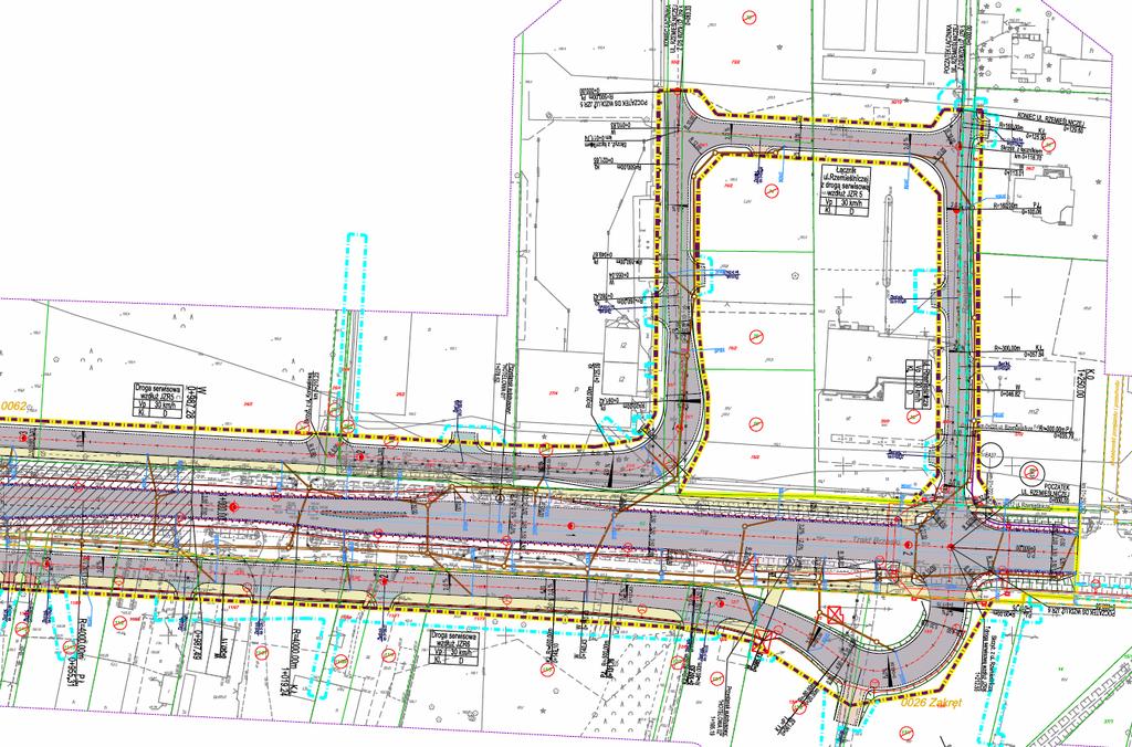 PLAN SYTUACYJNY ZRID nowy DK 2, dr. serwis.