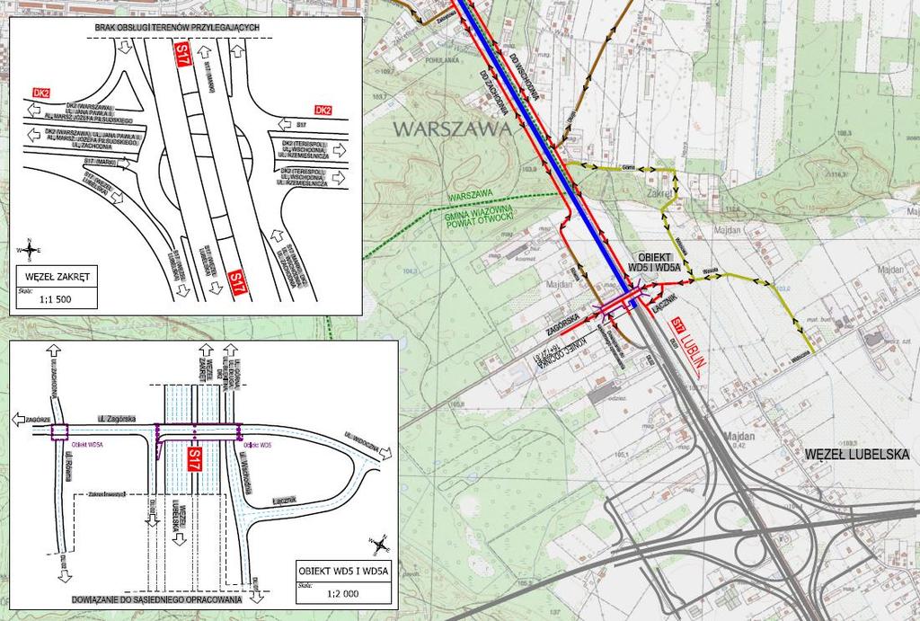 PLAN DOSTĘPU DO WĘZŁA cz.