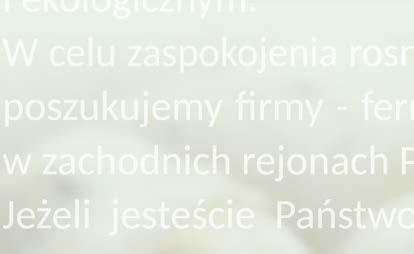 do Państwa potrzeb koncepcję