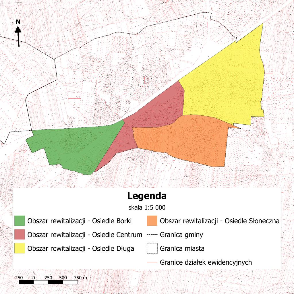 5.3 Obszar wyznaczony do rewitalizacji Rewitalizacja stanowi proces wyprowadzania ze stanu kryzysowego obszarów zdegradowanych, prowadzony w sposób kompleksowy, poprzez zintegrowane działania na