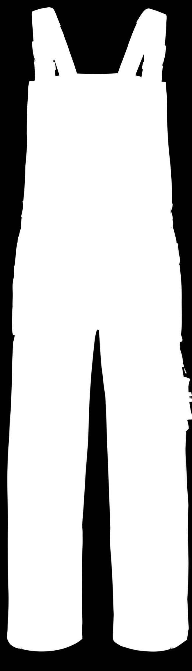 g/m² (CORDURA 100 % PAD, 210 g/m²) 46-48 (S), 50-52 (M), 54-56