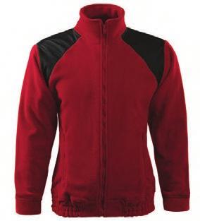 odporny Rip Stop na ramionach ``JACKET HI-Q 506 40 0 wykończenie antypillingowe Polar, 100 % poliester, 360 g/m 2 Dodatkowy materiał: Rip Stop z PU, warstwa wewnętrzna 210T nylon S - 3XL dwie