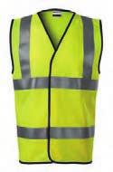 ochronna koszulka unisex w kolorze fluorescencyjnym, z rękawami o kulistym kształcie okrągły dekolt z dzianiny ściągaczowej 1:1, 100 % poliester krój z bocznymi szwami naszyte certyfikowane taśmy