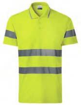 guzikami w kolorze materiału ``certyfikowane taśmy odblaskowe 3M ``HV BRIGHT 9V3 ``HV BRIGHT 9V4 40 0 40 0 HIGH-VISIBILITY KOLEKCJA Dzianina osnowowa, fluorescencyjna 100 % poliester, 120 g/m², taśmy