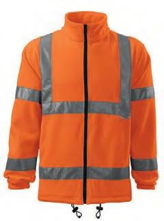 3M 97 98 EN ISO 13 688 odzież ochronna bluza z materiału fluorescencyjnego z kulistym rękawem wewnętrzna strona