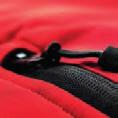 S - 3XL oddychająca kurtka typu softshell dla mężczyzn odpinany kaptur 2 kieszenie z przodu oraz kieszeń na klatce piersiowej zapinane na zamek łatwy dostęp do oznakowania