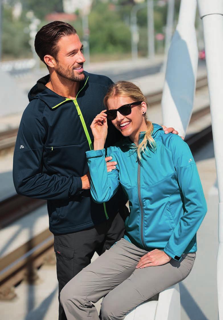 - 2XL lekka kurtka z tkaniny softshell z kapturem regulowanym sznurkiem wiatroodporna i wodoodporna, oddychająca ergonomiczny krój podkreśla damską