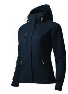 NANO 531 kurtka męska softshell Softshell, 100 % poliester 75D z wykończeniem NANOTEX, oddychająca membrana, 100 % poliester - perforowany mikropolar, 280 g/m 2 wodoodporność 5 000 mm, oddychalność