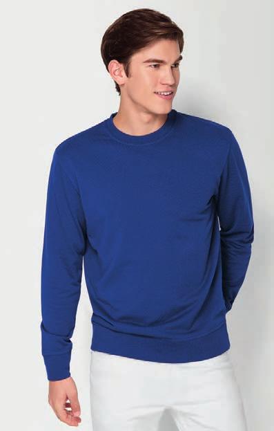 ZERO P41 BLANKY P94 Bluza Unisex Terry, czesana od wewnątrz, 50 % bawełna, 50 % poliester,